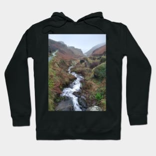 Tintagel Castle Scenic View Cornwall Hoodie